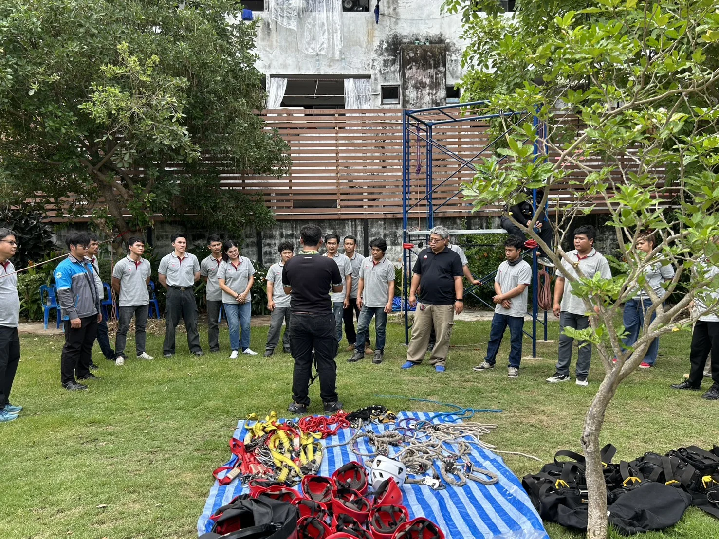 Working at height safety training — photo 1